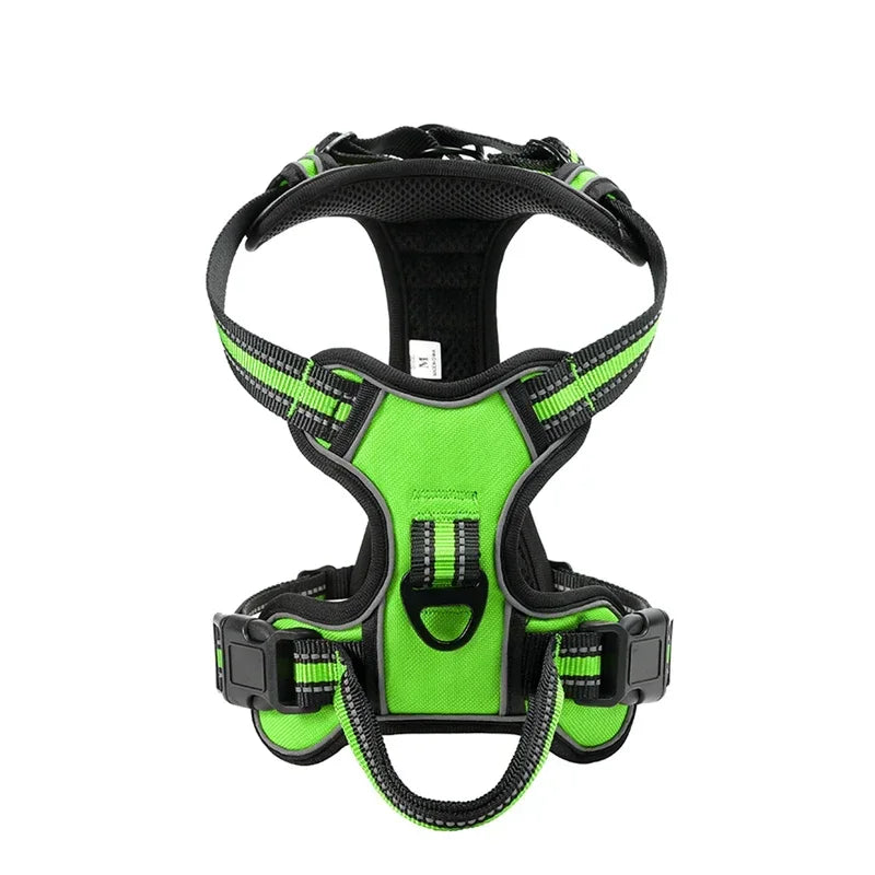 Adjustable No-Pull Dog Harness & Leash Set